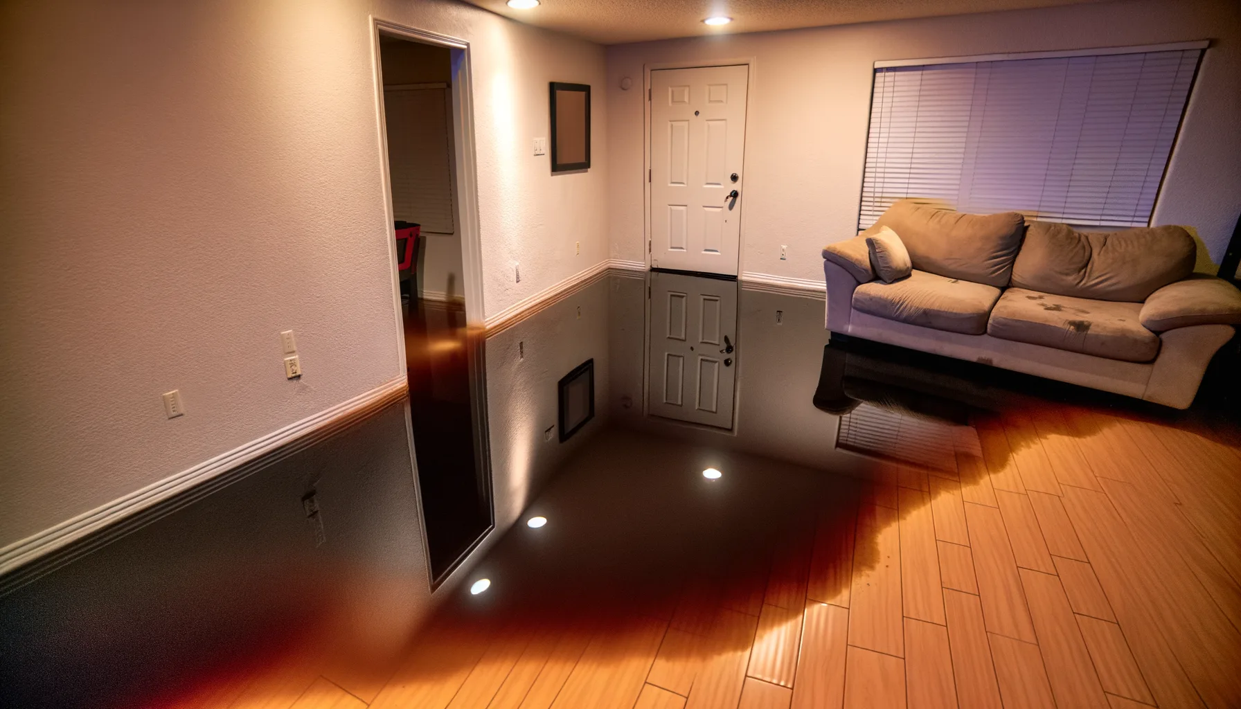 Basement Flood Recovery