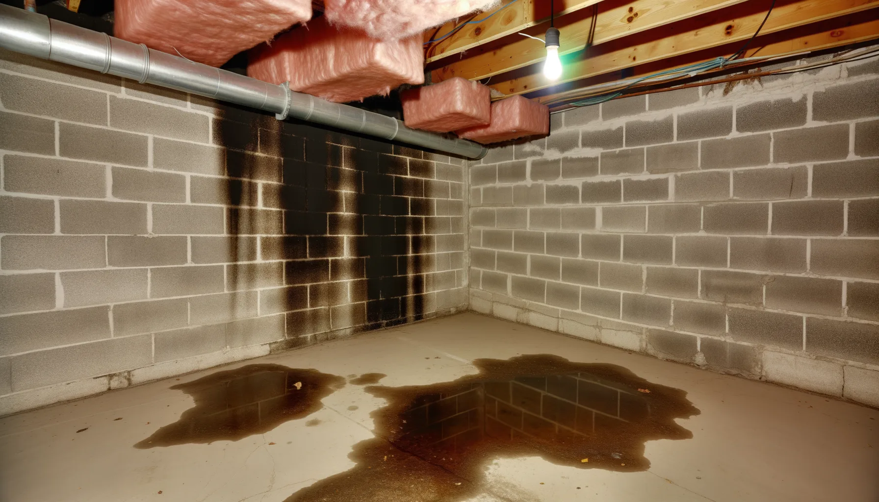 Kitchen Water Damage