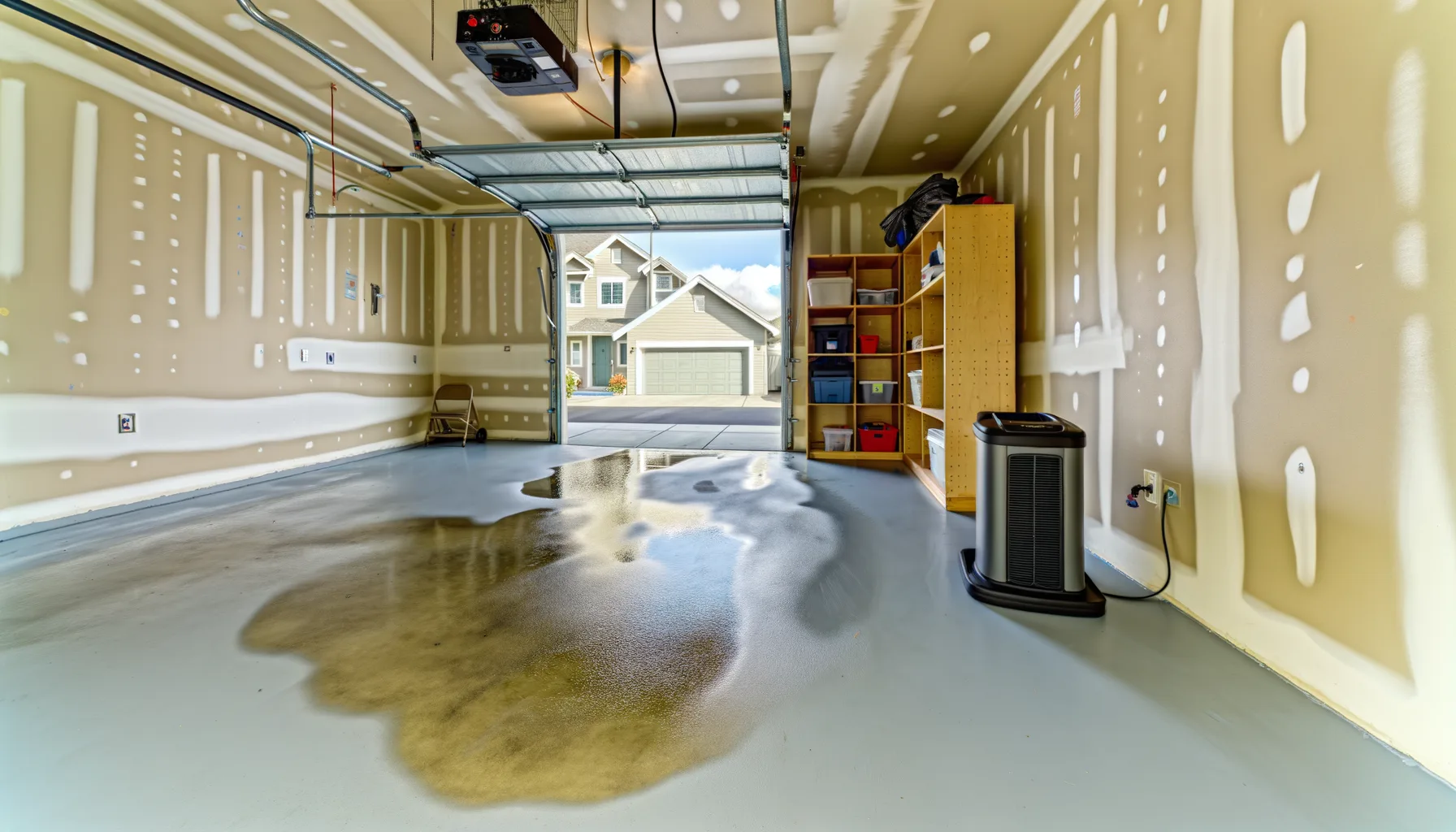 Structural Drying - Project 4