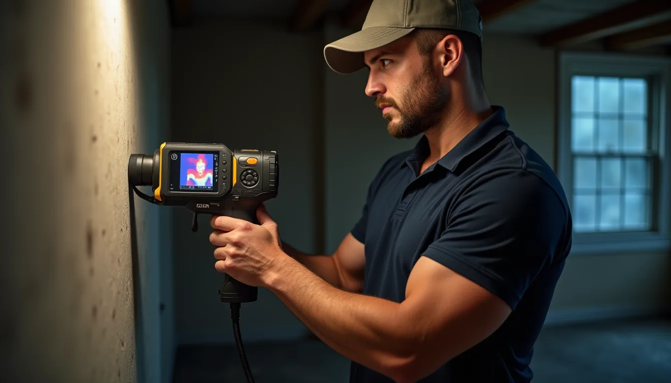 Water damage restoration service