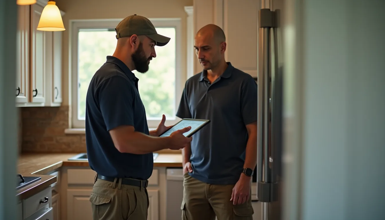 Water Damage Inspection